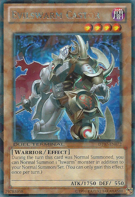 Evilswarm Castor [DT07-EN072] Rare | Gamers Paradise