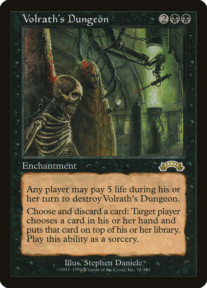 Volrath's Dungeon [Exodus] | Gamers Paradise