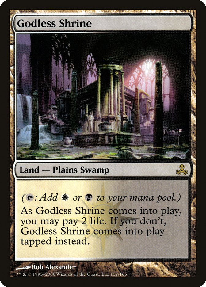 Godless Shrine [Guildpact] | Gamers Paradise