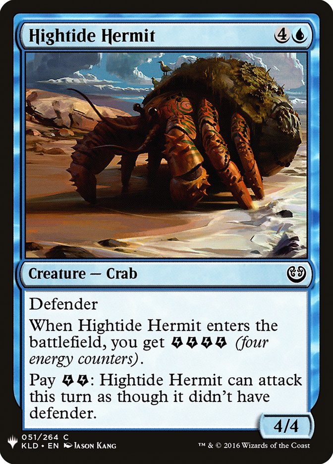 Hightide Hermit [Mystery Booster] | Gamers Paradise