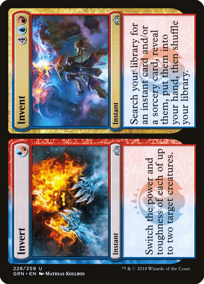 Invert // Invent [Guilds of Ravnica] | Gamers Paradise