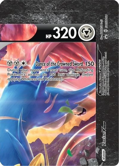 Zacian V-Union (SWSH164) [Sword & Shield: Black Star Promos] | Gamers Paradise