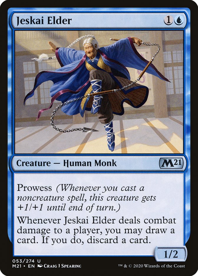 Jeskai Elder [Core Set 2021] | Gamers Paradise