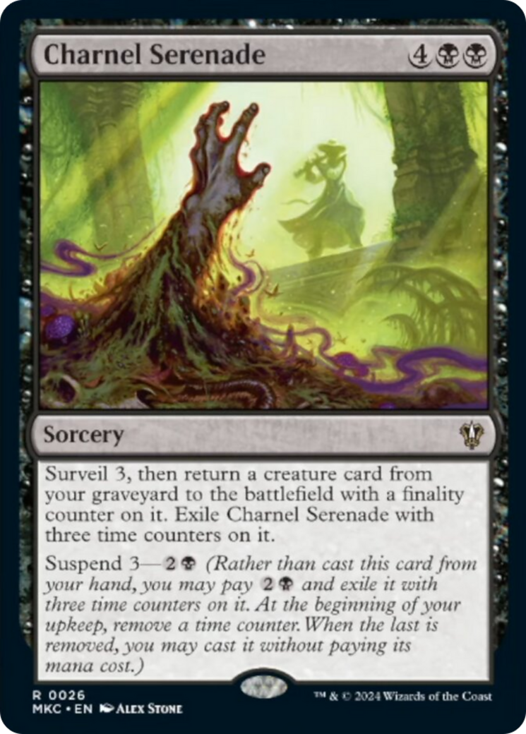 Charnel Serenade [Murders at Karlov Manor Commander] | Gamers Paradise