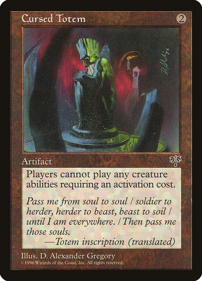 Cursed Totem [Mirage] | Gamers Paradise