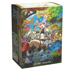 Dragon Shield: Standard 100ct Sleeves - Grand Archive (Silvie, Slime Sovereign) | Gamers Paradise
