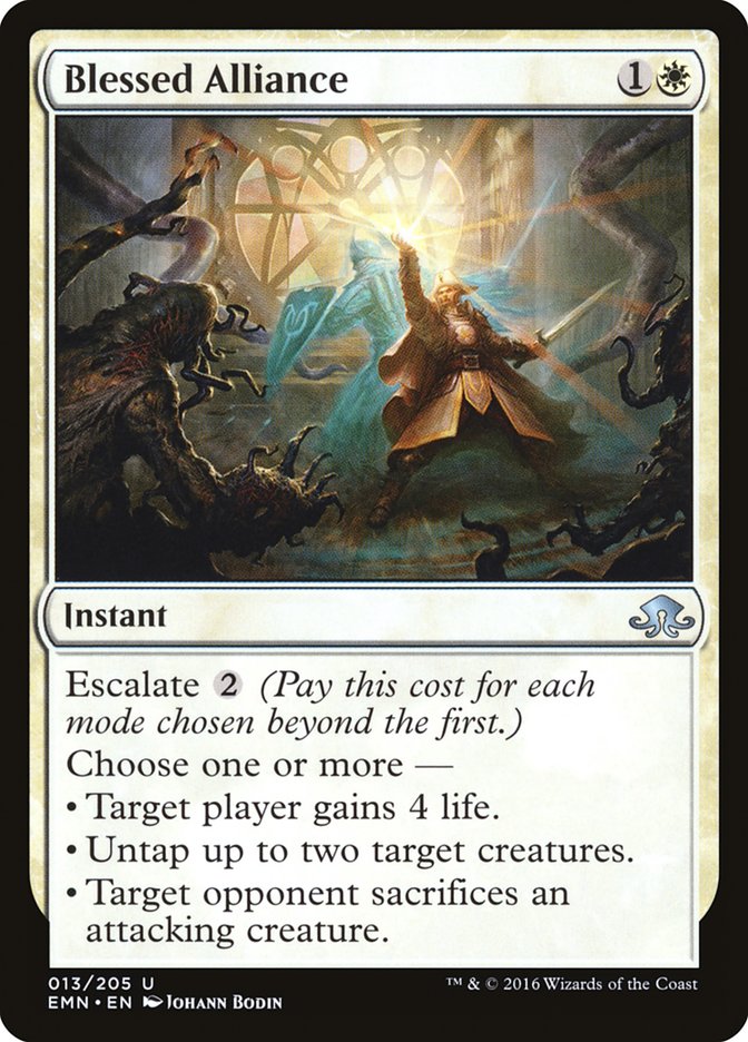 Blessed Alliance [Eldritch Moon] | Gamers Paradise