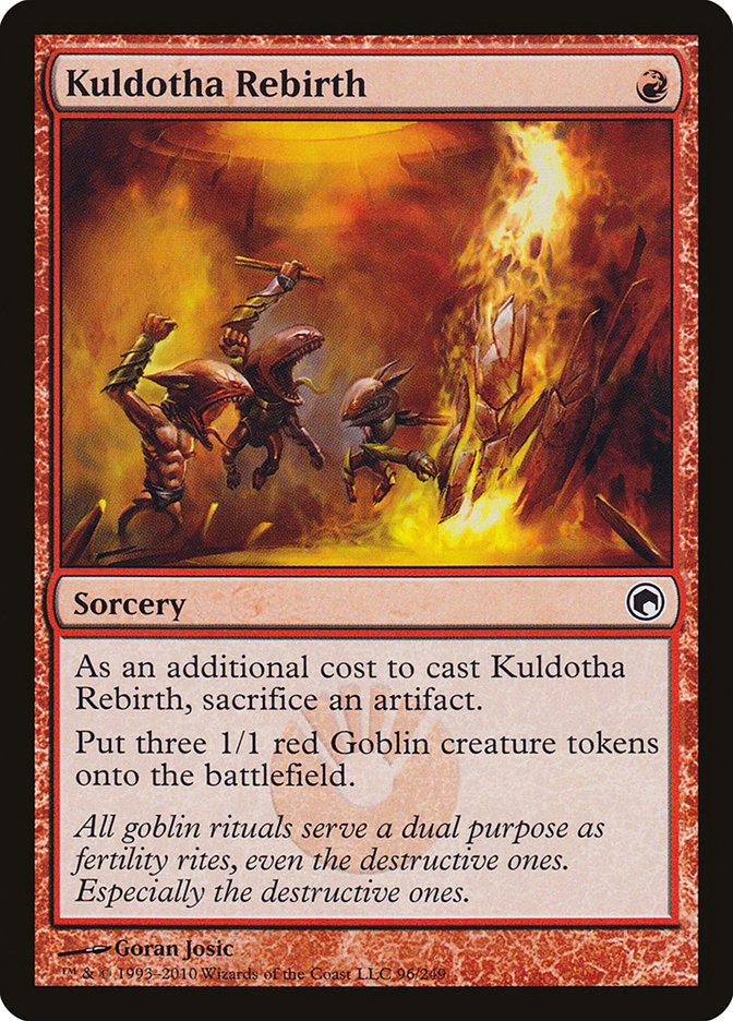 Kuldotha Rebirth [Scars of Mirrodin] | Gamers Paradise
