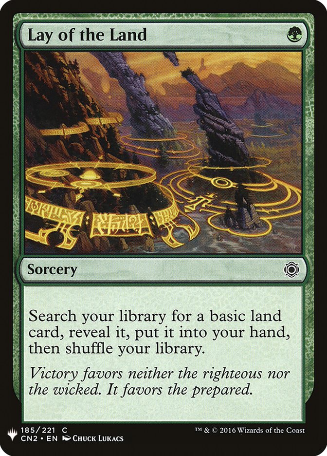 Lay of the Land [Mystery Booster] | Gamers Paradise