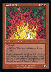 Wall of Fire (Retro) [30th Anniversary Edition] | Gamers Paradise