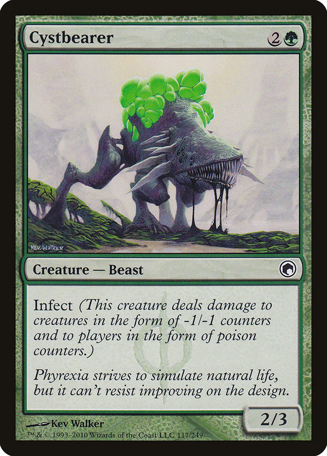 Cystbearer [Scars of Mirrodin] | Gamers Paradise
