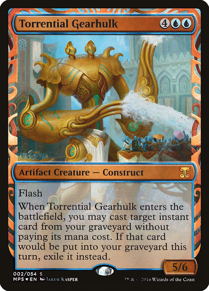Torrential Gearhulk [Kaladesh Inventions] | Gamers Paradise