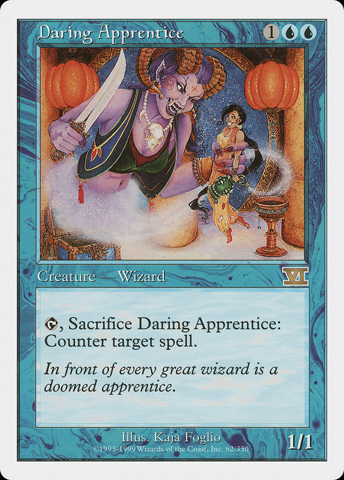 Daring Apprentice [Classic Sixth Edition] | Gamers Paradise