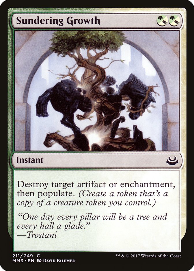 Sundering Growth [Modern Masters 2017] | Gamers Paradise