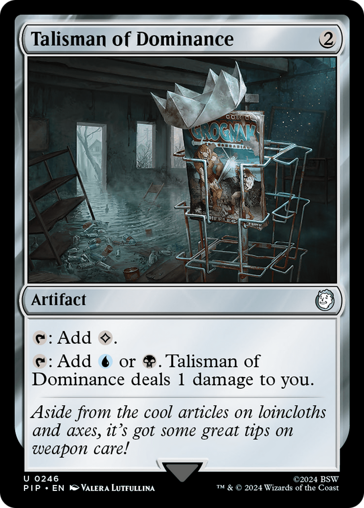 Talisman of Dominance [Fallout] | Gamers Paradise