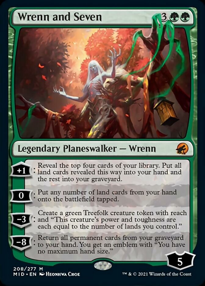 Wrenn and Seven [Innistrad: Midnight Hunt] | Gamers Paradise