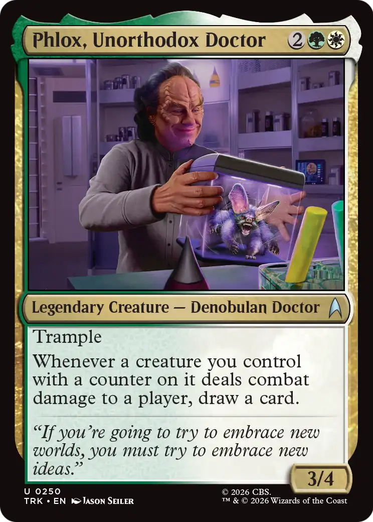 Phlox, Unorthodox Doctor [Star Trek] | Gamers Paradise