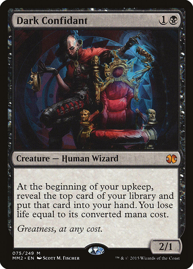 Dark Confidant [Modern Masters 2015] | Gamers Paradise
