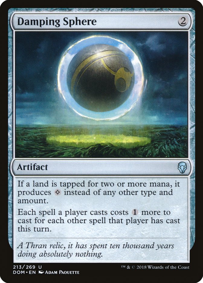 Damping Sphere [Dominaria] | Gamers Paradise