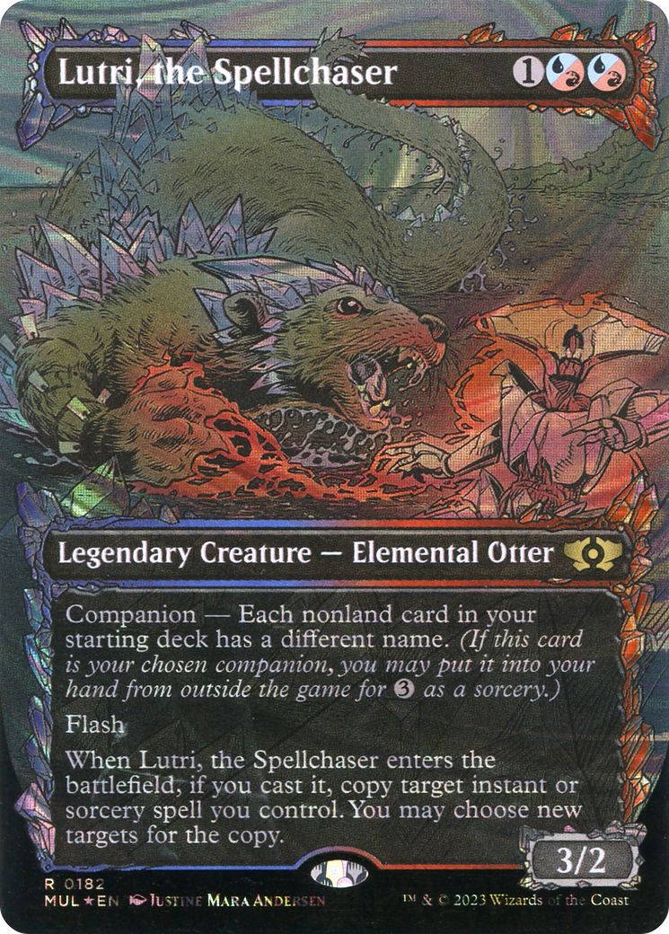 Lutri, the Spellchaser (Halo Foil) [Multiverse Legends] | Gamers Paradise