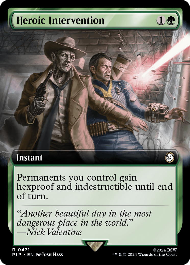 Heroic Intervention (Extended Art) [Fallout] | Gamers Paradise