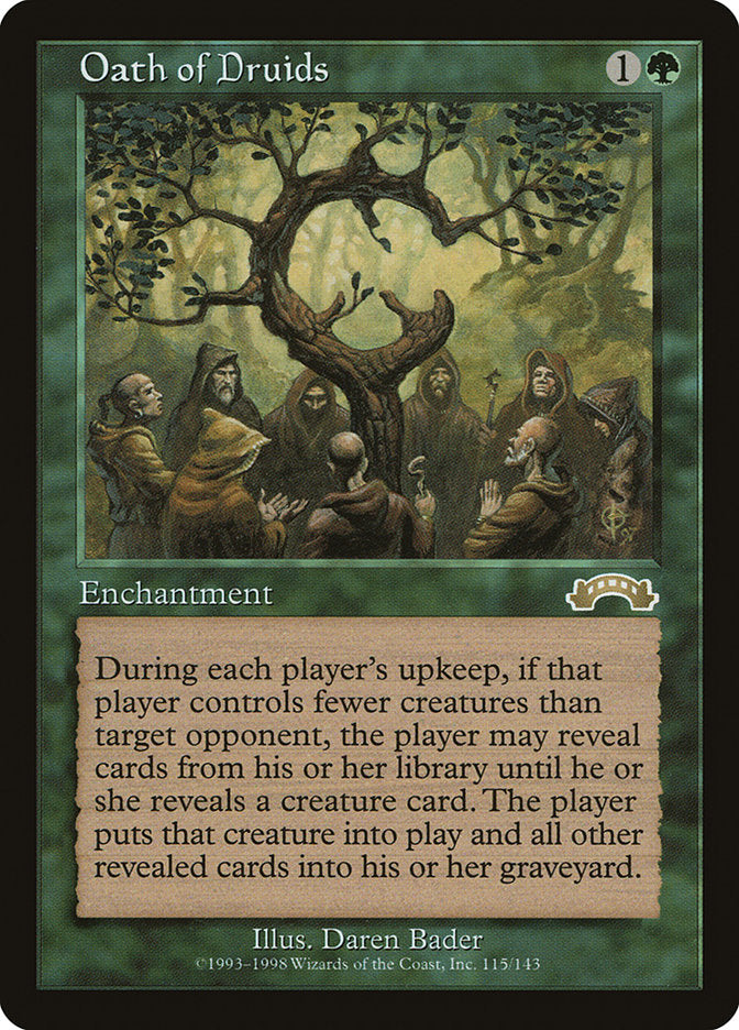 Oath of Druids [Exodus] | Gamers Paradise