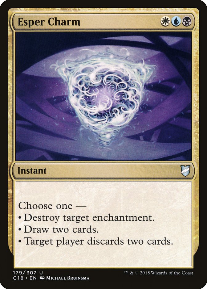 Esper Charm [Commander 2018] | Gamers Paradise
