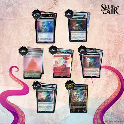 Secret Lair: Drop Series - Full-of-Foils Bundle (April Superdrop 2022) | Gamers Paradise