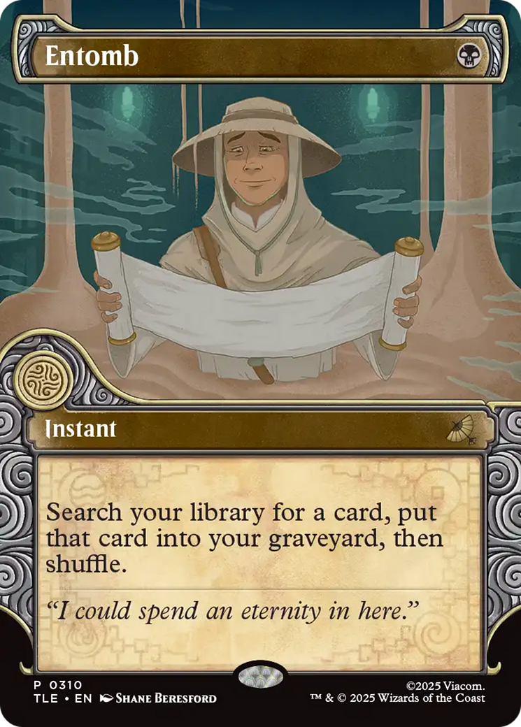 Entomb (Showcase) [Avatar: The Last Airbender: Eternal-Legal] | Gamers Paradise