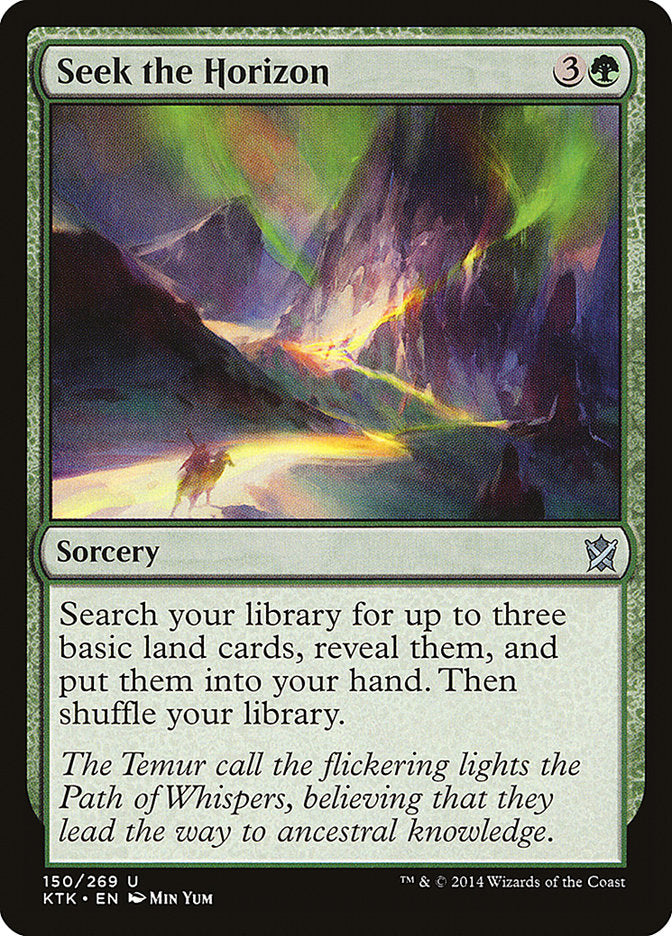 Seek the Horizon [Khans of Tarkir] | Gamers Paradise