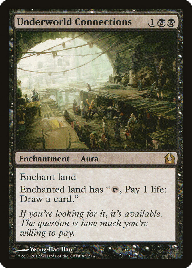 Underworld Connections [Return to Ravnica] | Gamers Paradise