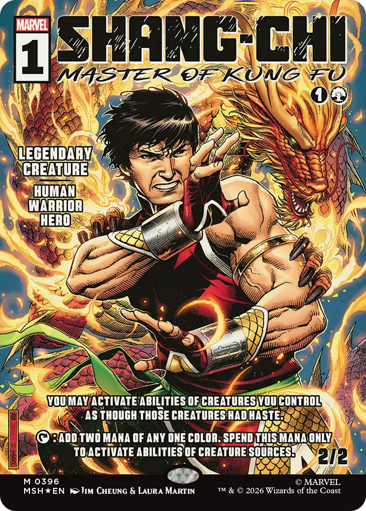 Shang-Chi, Master of Kung Fu (Showcase) (0396) [Marvel Super Heroes] | Gamers Paradise