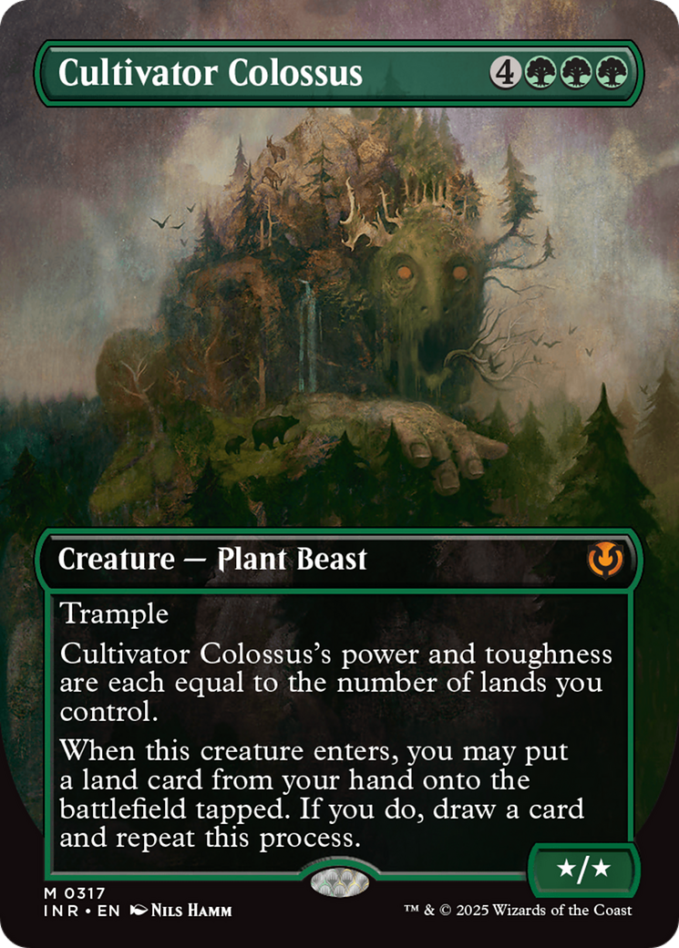 Cultivator Colossus (Borderless) [Innistrad Remastered] | Gamers Paradise