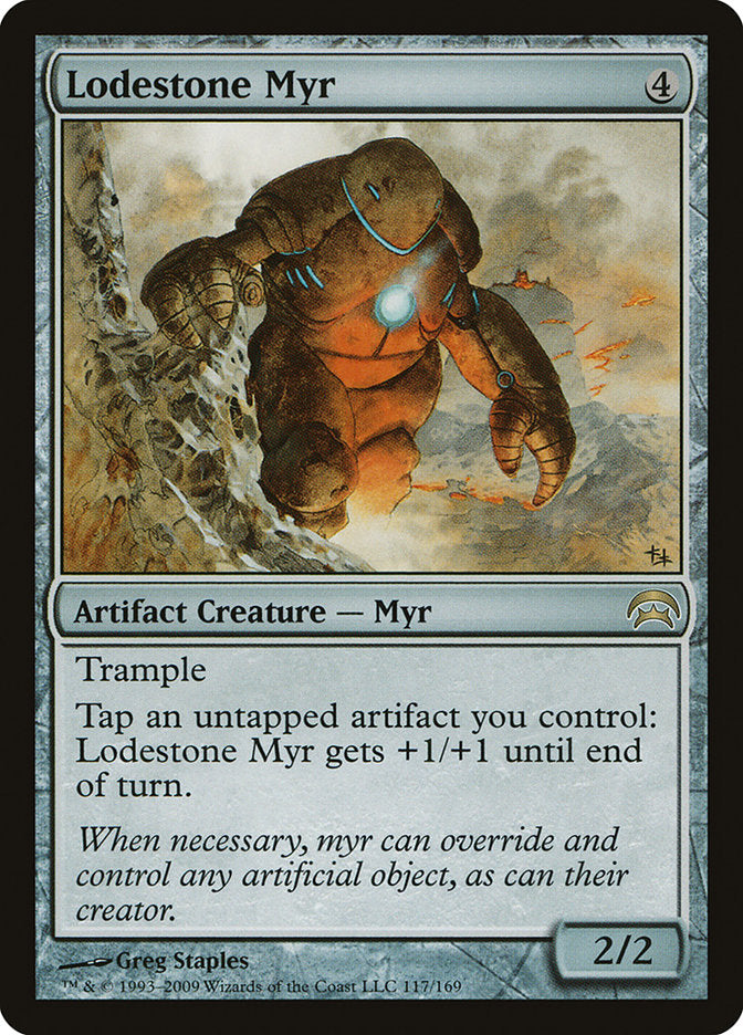 Lodestone Myr [Planechase] | Gamers Paradise