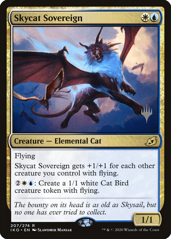 Skycat Sovereign (Promo Pack) [Ikoria: Lair of Behemoths Promos] | Gamers Paradise