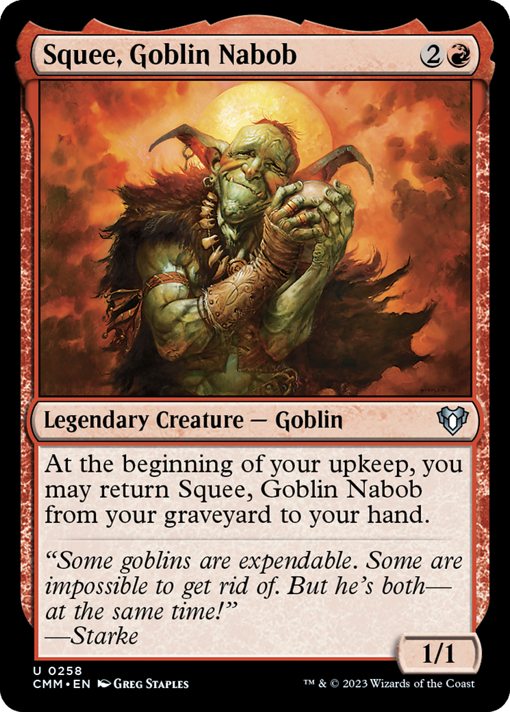 Squee, Goblin Nabob [Commander Masters] | Gamers Paradise