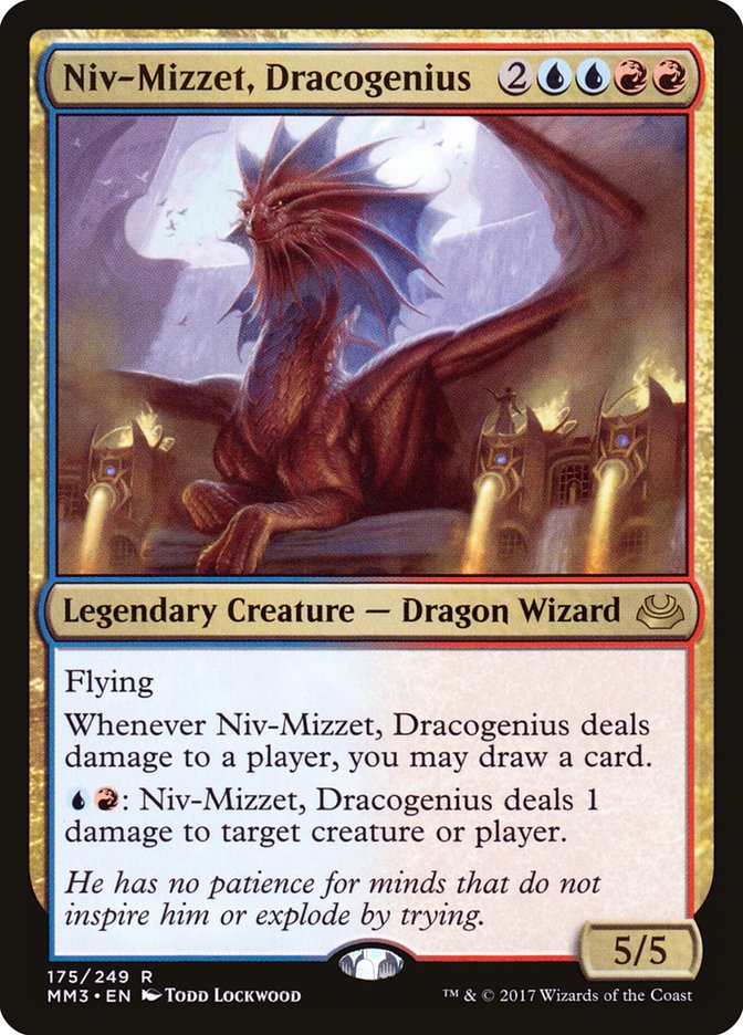 Niv-Mizzet, Dracogenius [Modern Masters 2017] | Gamers Paradise