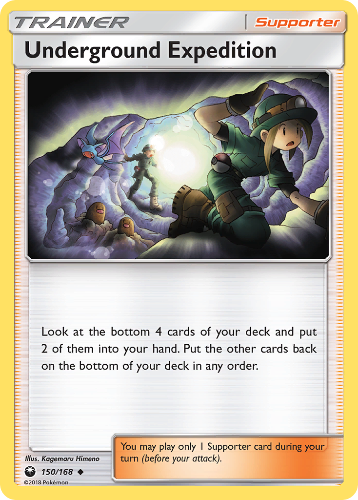 Underground Expedition (150/168) [Sun & Moon: Celestial Storm] | Gamers Paradise