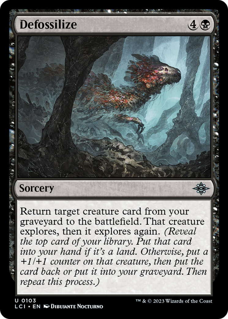 Defossilize [The Lost Caverns of Ixalan] | Gamers Paradise