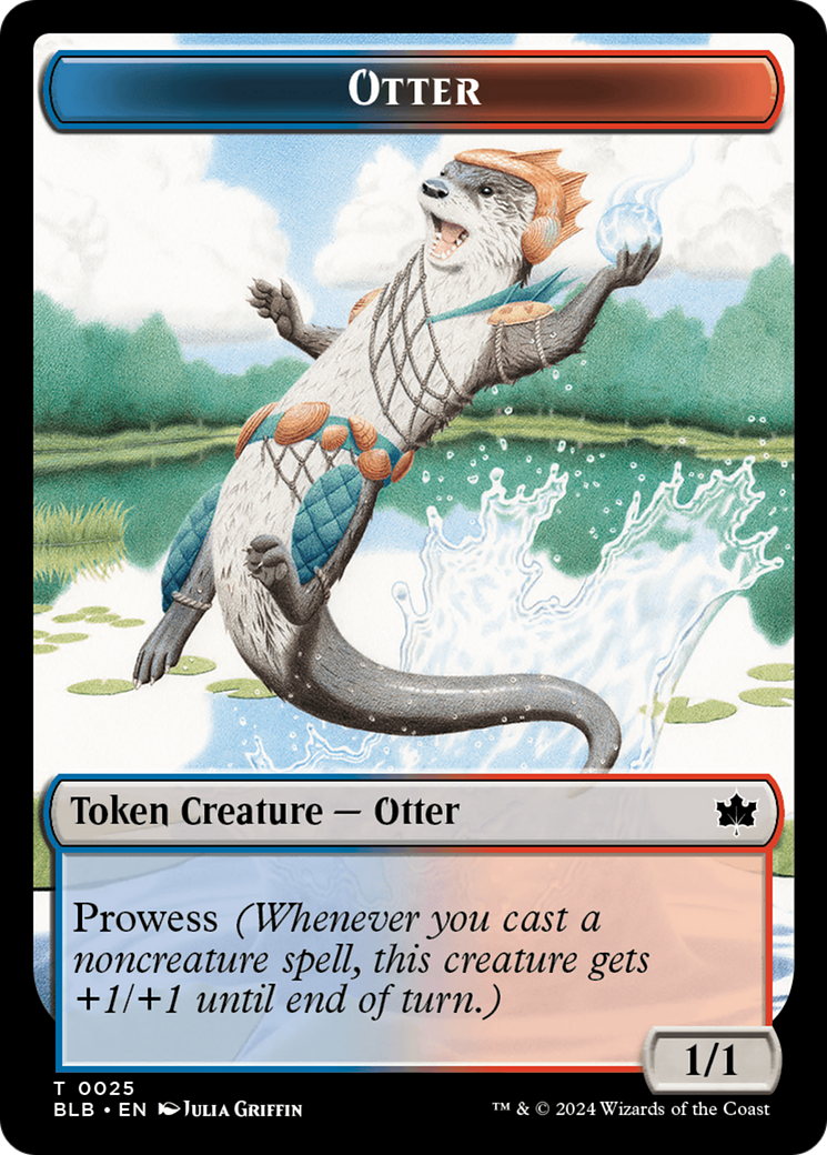 Otter Token [Bloomburrow Tokens] | Gamers Paradise