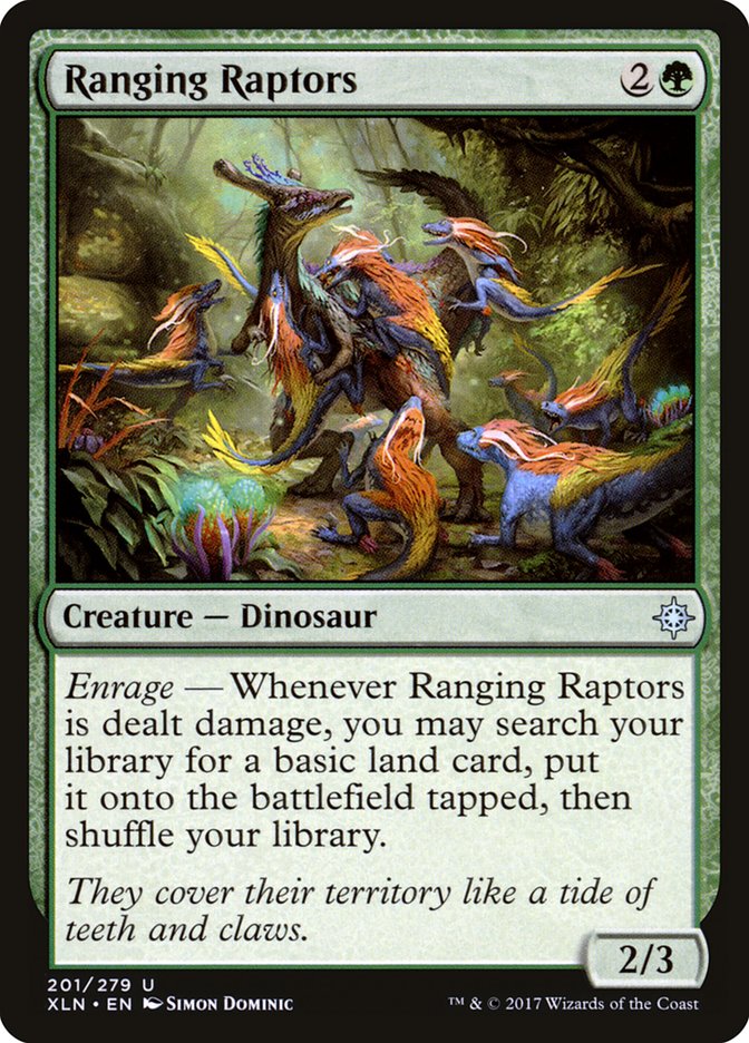 Ranging Raptors [Ixalan] | Gamers Paradise
