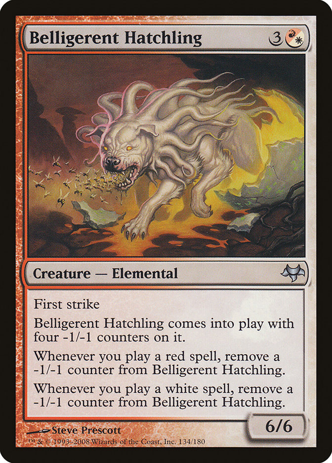 Belligerent Hatchling [Eventide] | Gamers Paradise