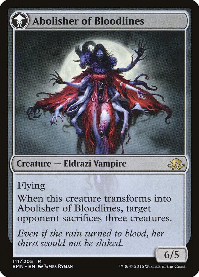 Voldaren Pariah // Abolisher of Bloodlines [Eldritch Moon] | Gamers Paradise