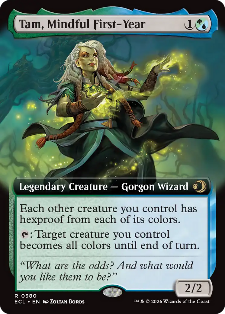 Tam, Mindful First-Year (Extended Art) [Lorwyn Eclipsed] | Gamers Paradise