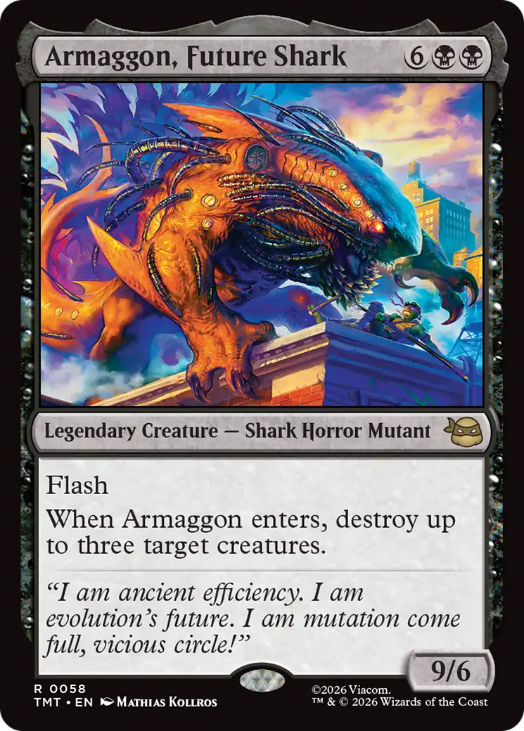 Armaggon, Future Shark [Teenage Mutant Ninja Turtles] | Gamers Paradise