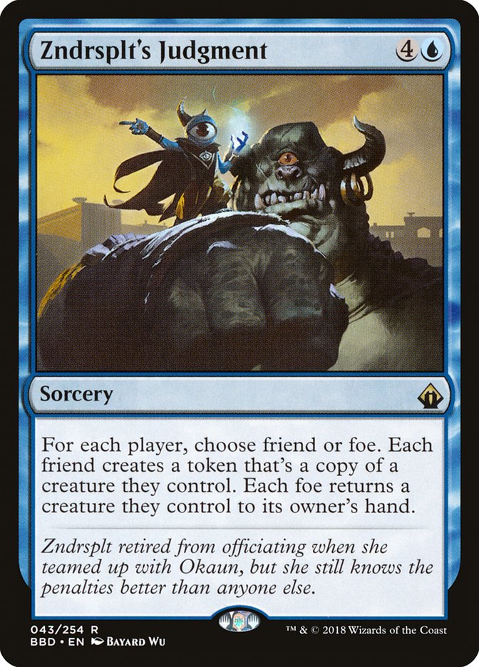 Zndrsplt's Judgment [Battlebond] | Gamers Paradise