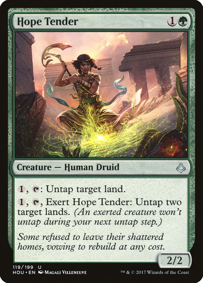 Hope Tender [Hour of Devastation] | Gamers Paradise