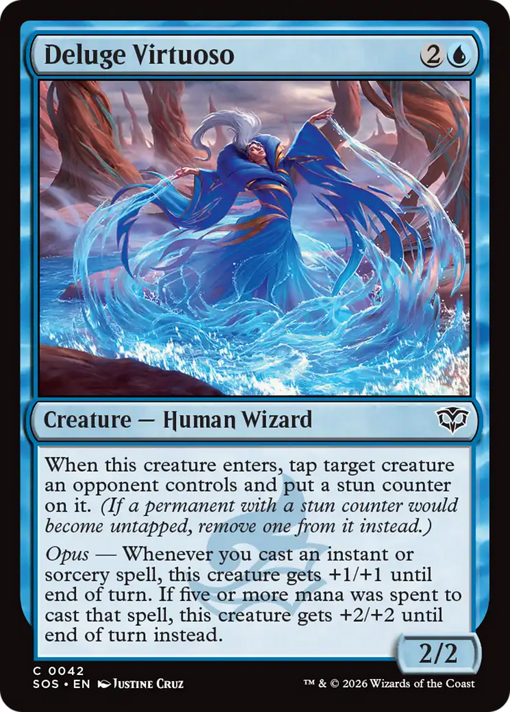 Deluge Virtuoso [Secrets of Strixhaven] | Gamers Paradise