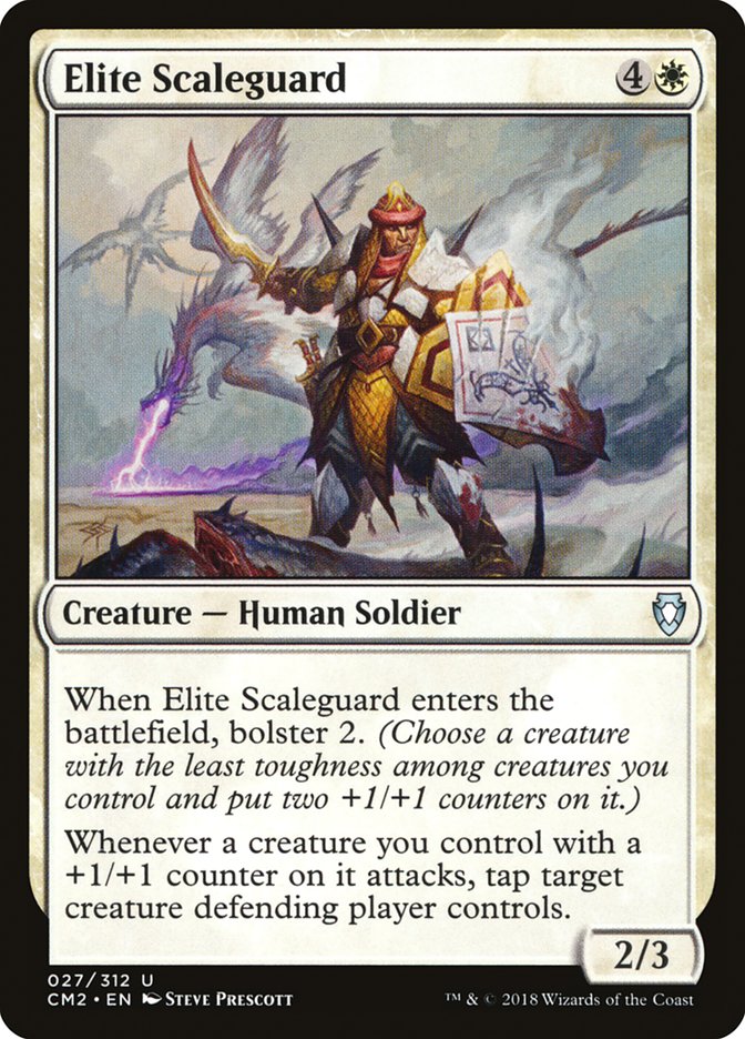 Elite Scaleguard [Commander Anthology Volume II] | Gamers Paradise