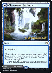 Clearwater Pathway // Murkwater Pathway [Zendikar Rising Prerelease Promos] | Gamers Paradise